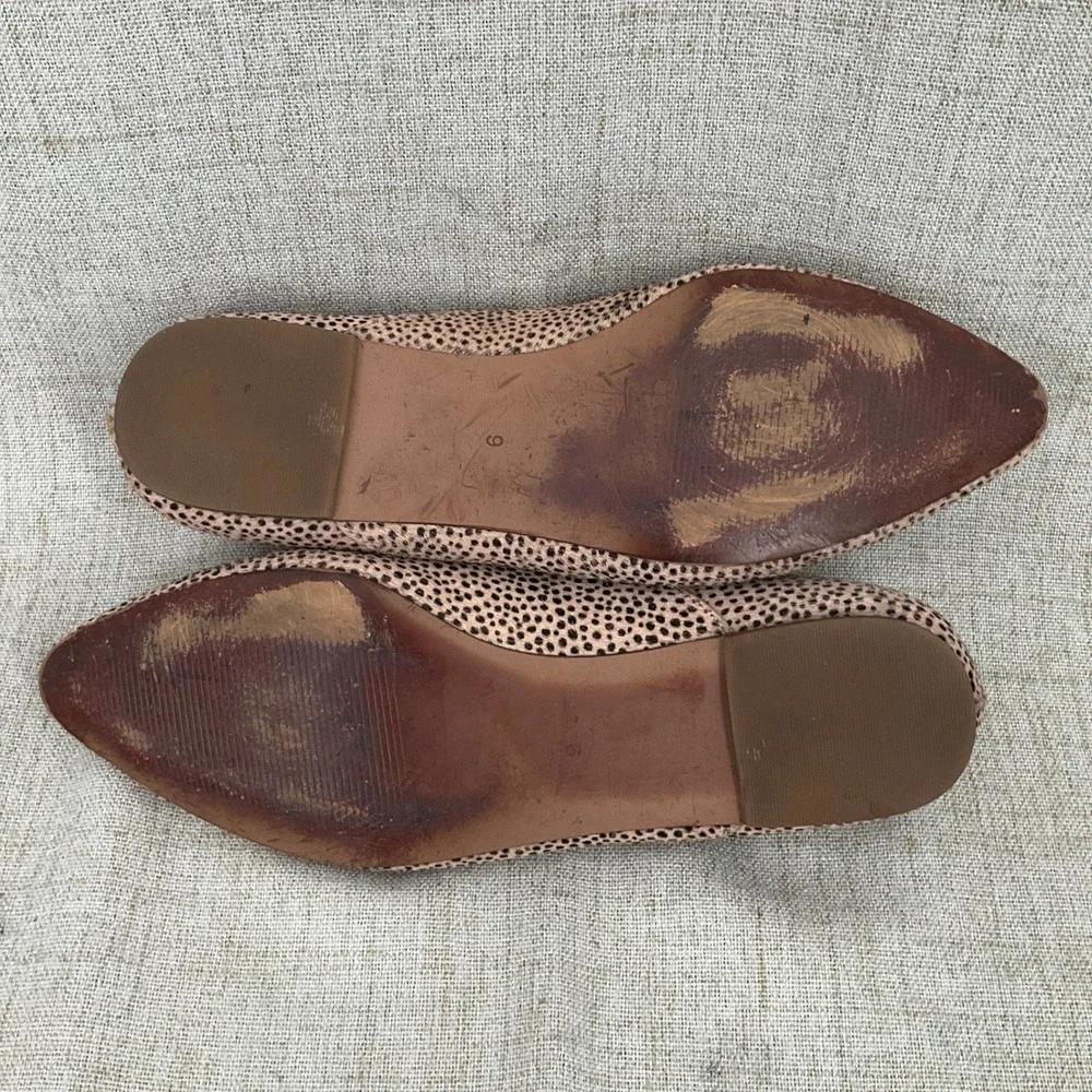 Madewell pointed toe